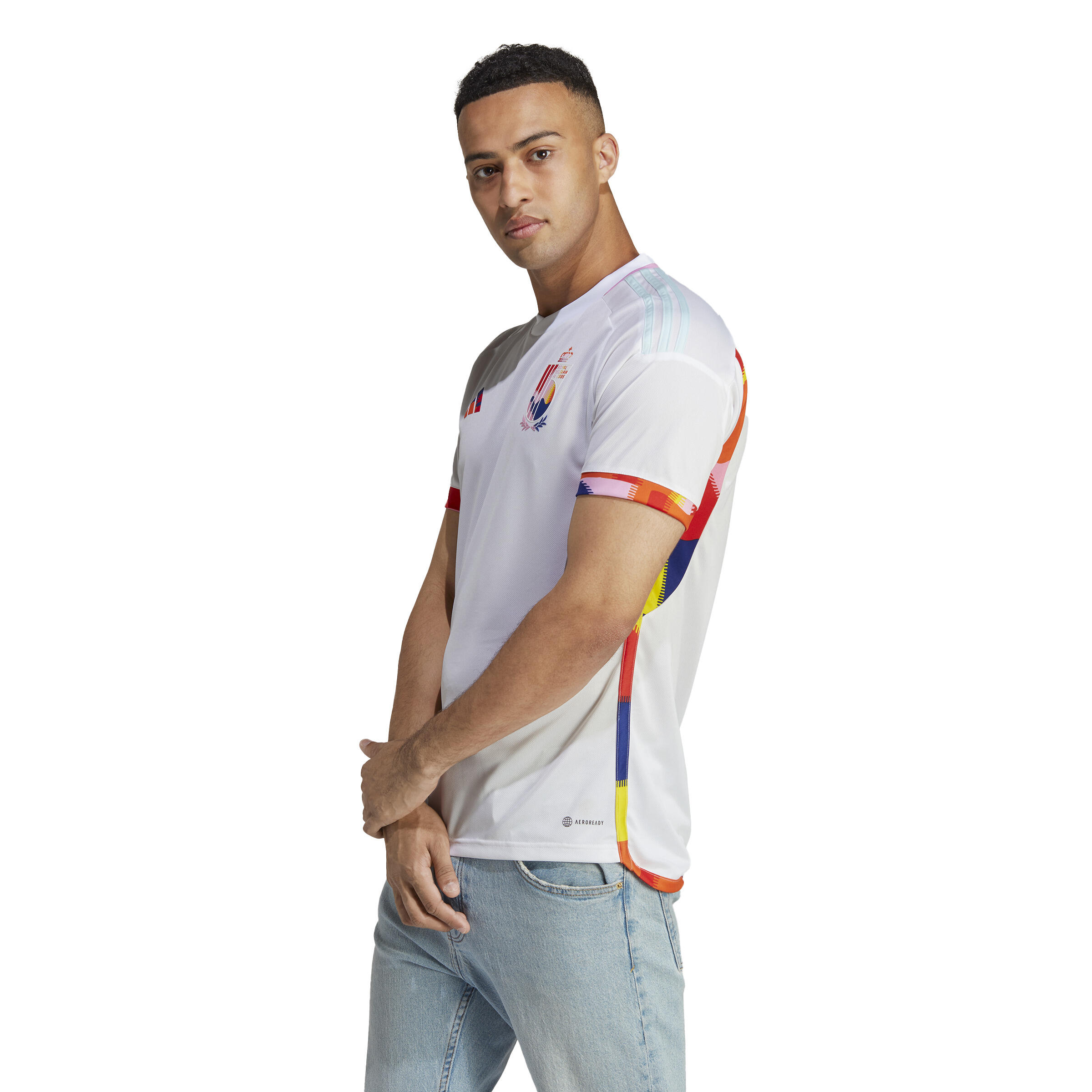 Adult 2022 Belgium Away Shirt 8/10