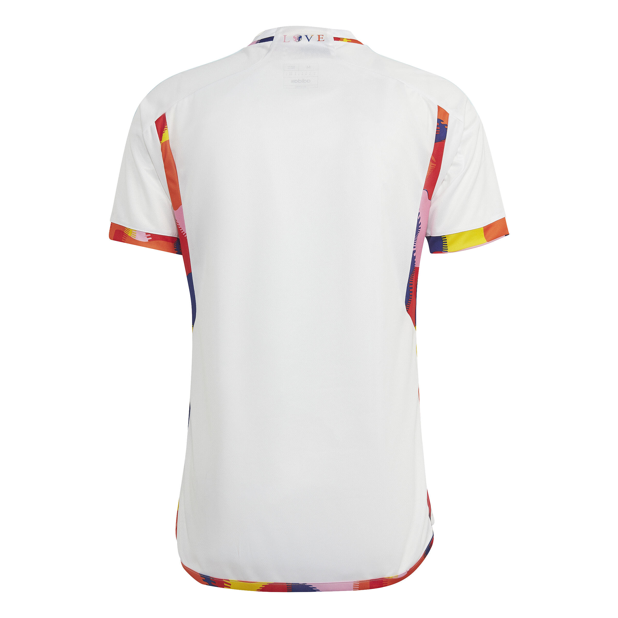 Adult 2022 Belgium Away Shirt 2/10