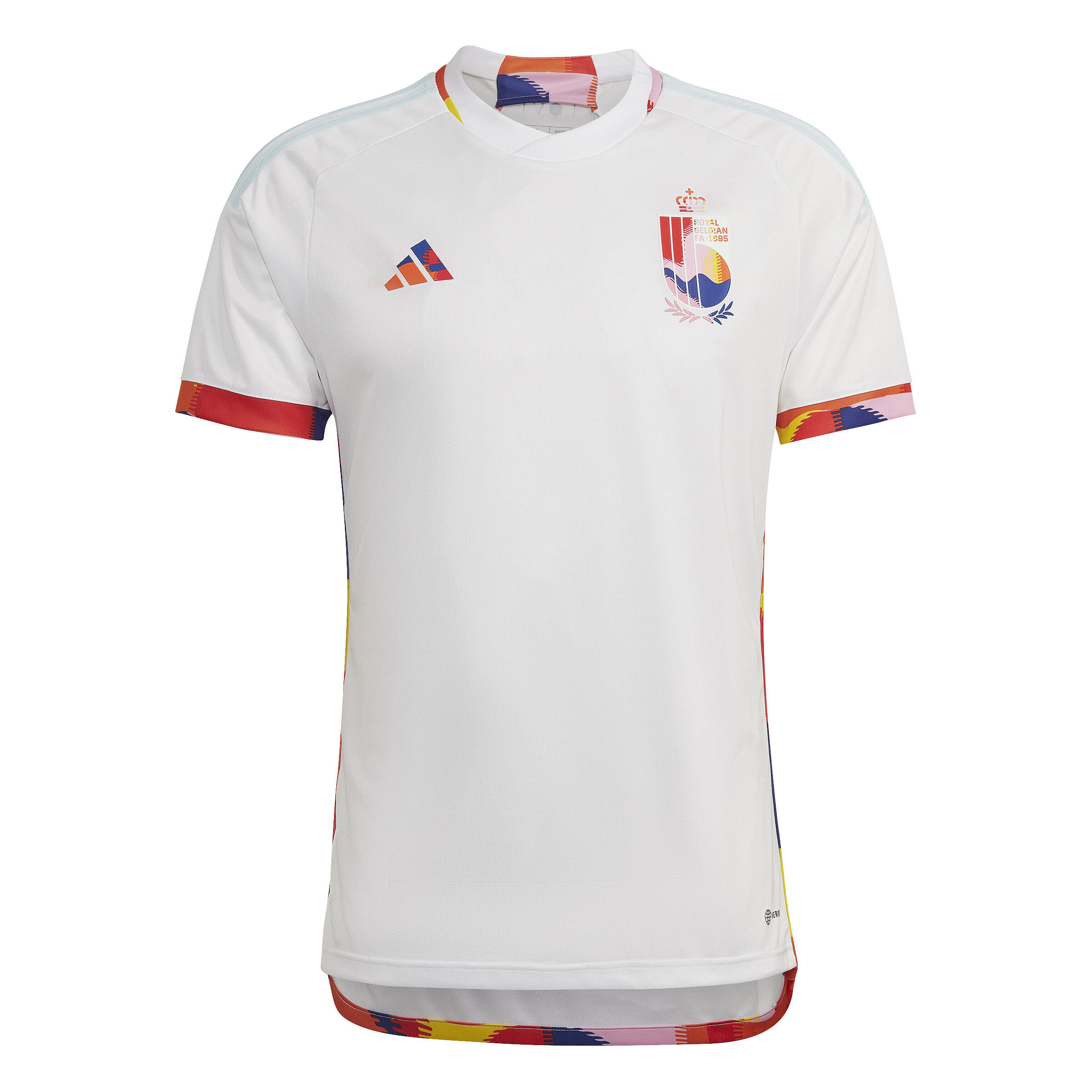 Adult 2022 Belgium Away Shirt 1/10