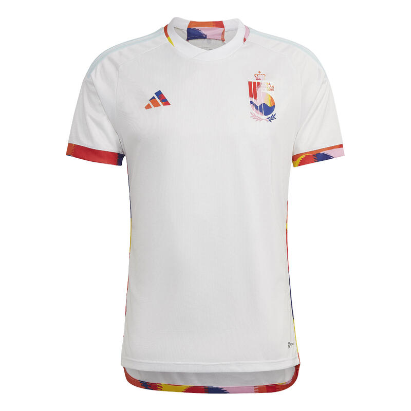 Voetbalshirt voor volwassenen België uit 22