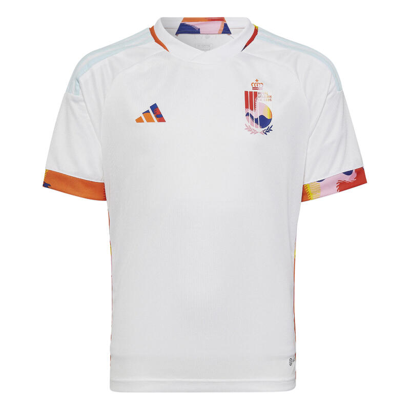 Voetbalshirt voor kinderen België uit 22