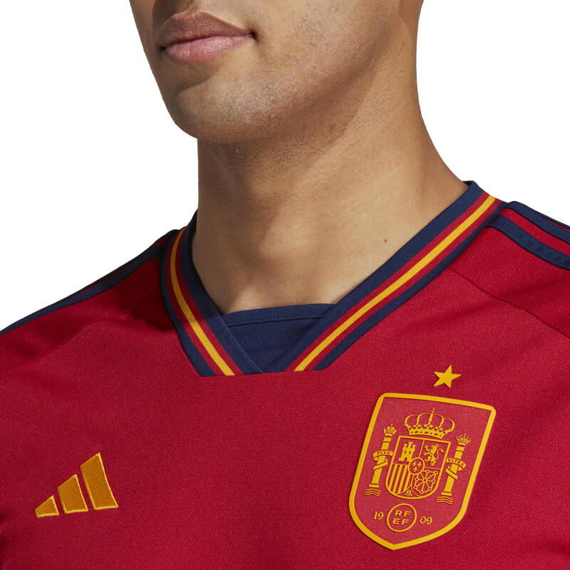 Camiseta primera equipación selección española Adulto 2022