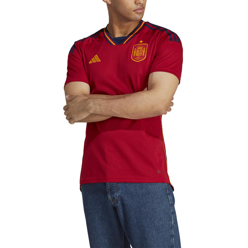 Camiseta primera equipación selección española Adulto 2022