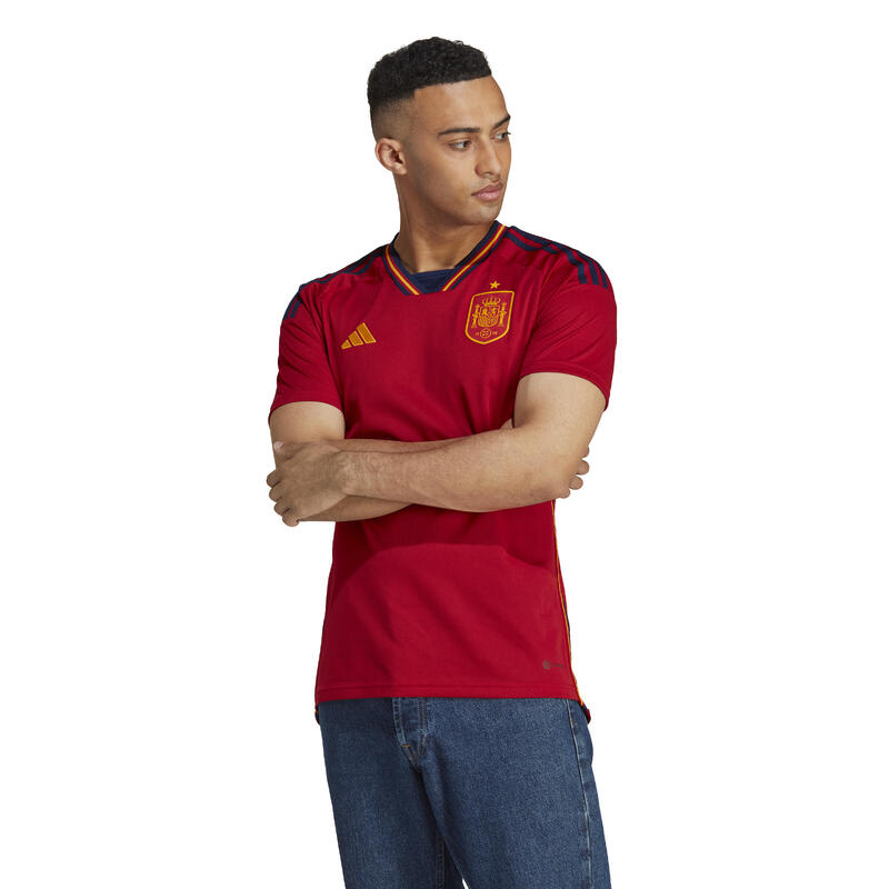 Camiseta primera equipación selección española Adulto 2022