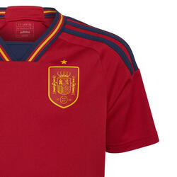 Camiseta España primera equipación niño 2022 |