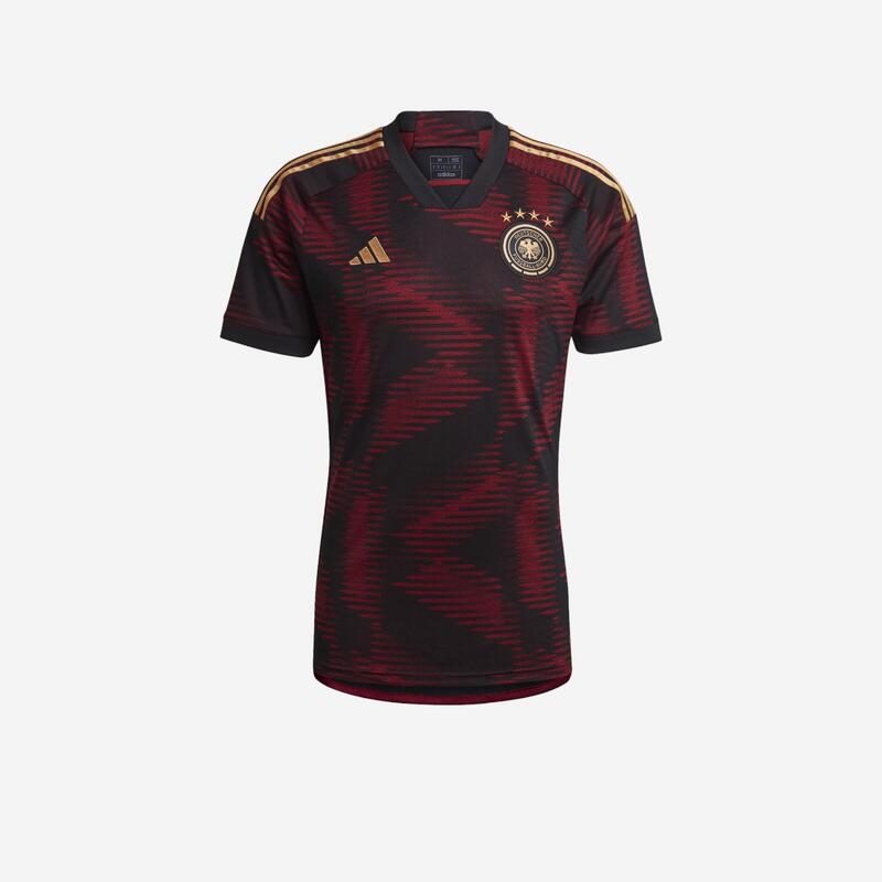 Camiseta segunda equipación selección alemania Adulto 2022