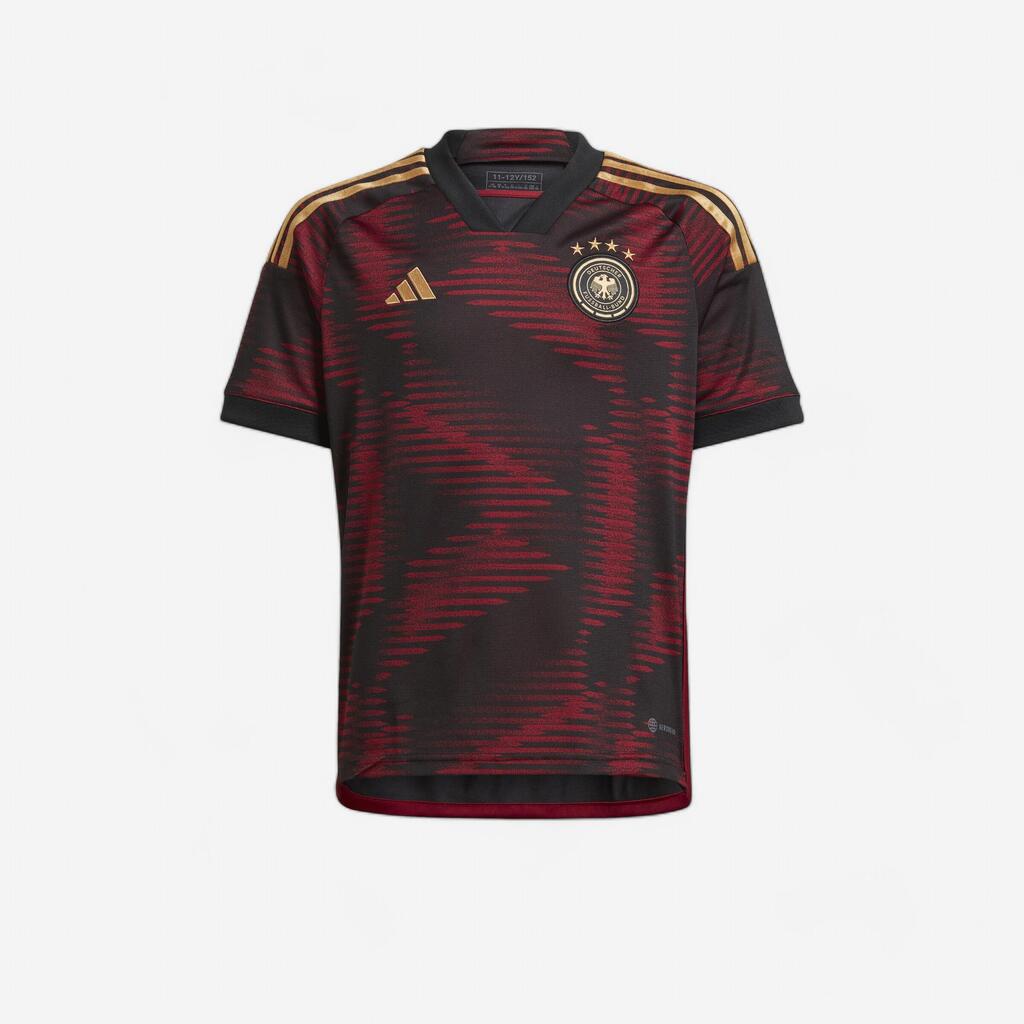 Kids' Germany Away Shirt 22