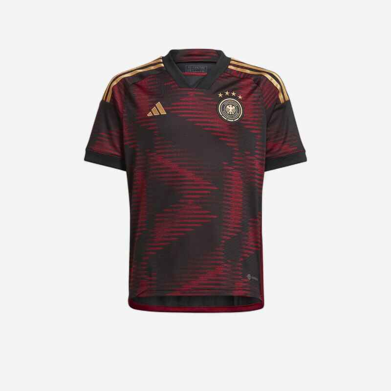 Kinder Fussballtrikot - Deutschland Auswärts 22