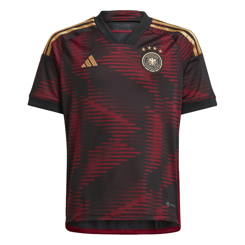 Camiseta segunda equipación selección alemania Niños 2022