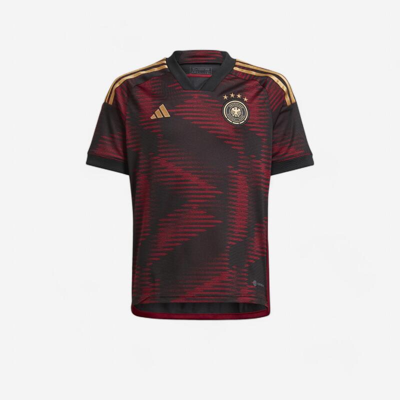 Camiseta segunda equipación selección alemania Niños 2022