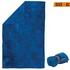 Swimming Microfiber Towel Soft  Size XL 110 x 175 cm Dark Blue