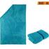 Swimming Microfiber Towel Soft Size XL 110 x 175 cm Sea Green