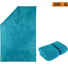 Microfiber Towel Soft Size XL 110 x 175 cm Sea Green