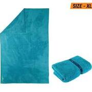 Swimming Microfibre Towel Soft Size XL 110 x 175 cm Sea Green