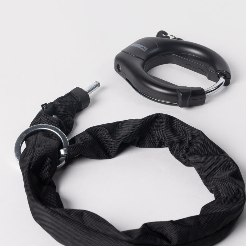 Zapięcie rowerowe łańcuch Elops Plug-in Chain 900 ART 2