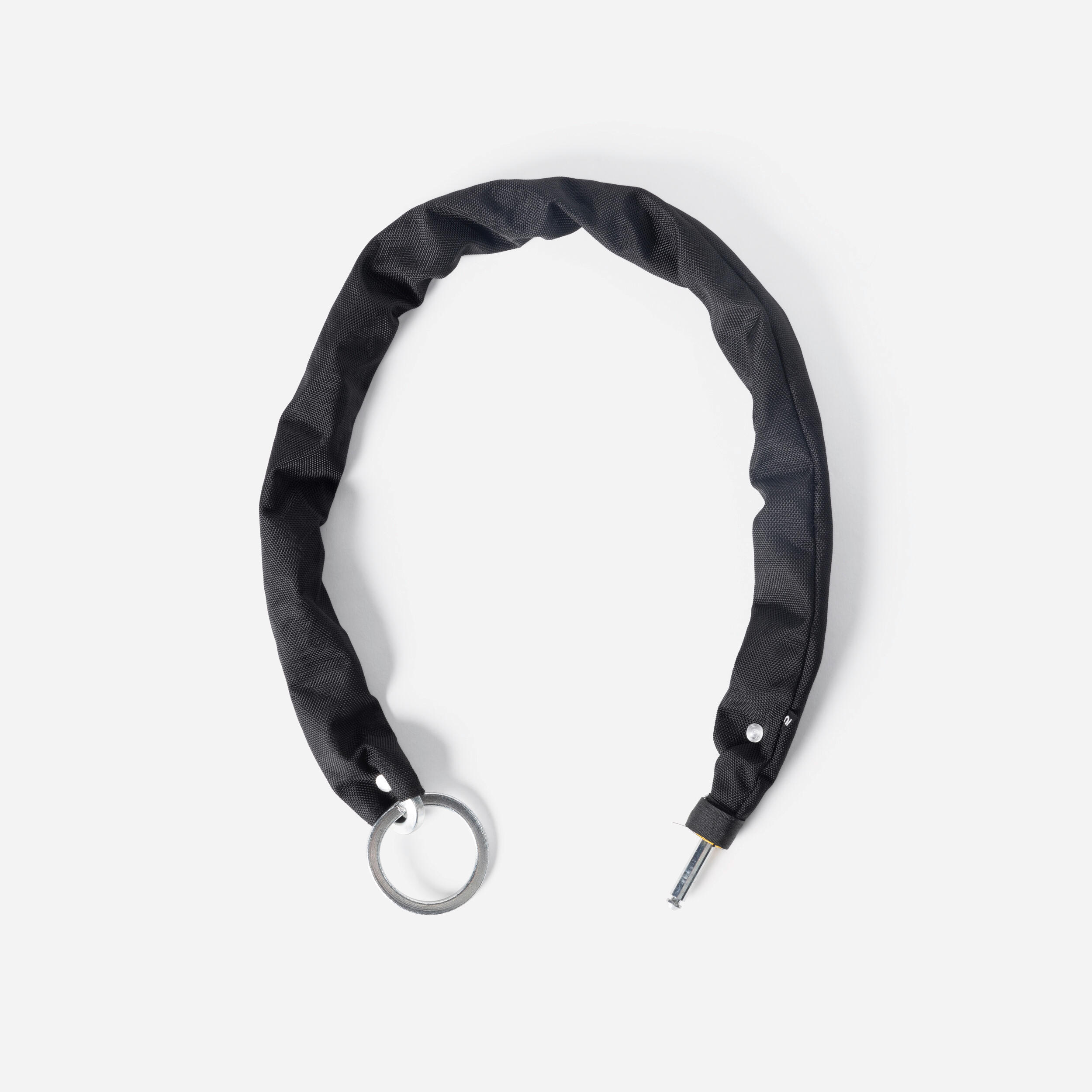 Láncos kerékpárzár, ART2 - Plug-in-Chain 900 Decathlon