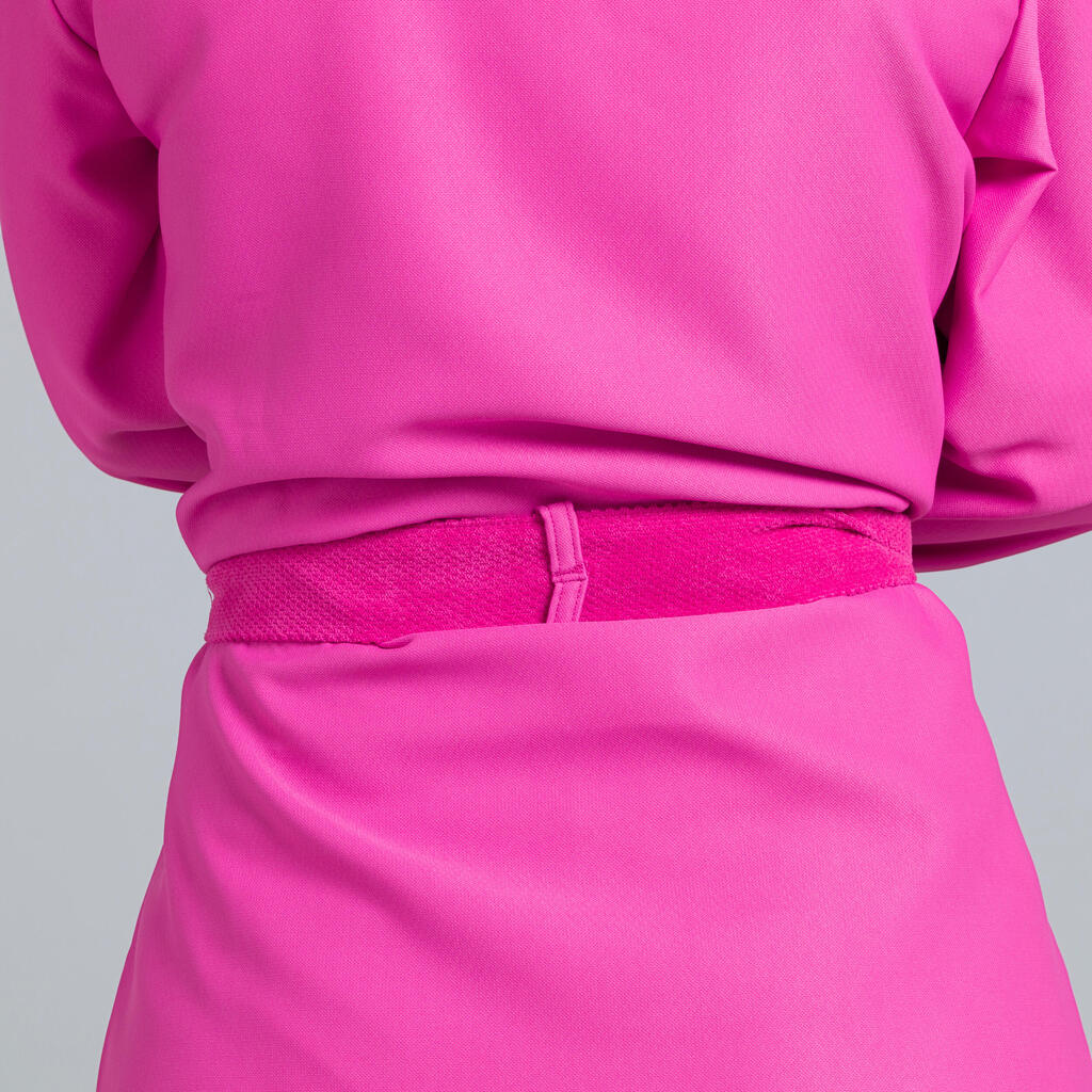 Roze ženski bademantil i peškir za bazen COMPACT