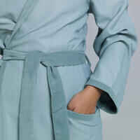 WOMEN'S COMPACT POOL BATHROBE LIGHT KHAKI