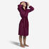 Women Bathrobe Soft & Absorbent Purple