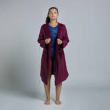 Women Bathrobe - PURPLE