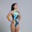 MAILLOT BAIN 1 PIECE WATER POLO FEMME BEACH FLORIDE