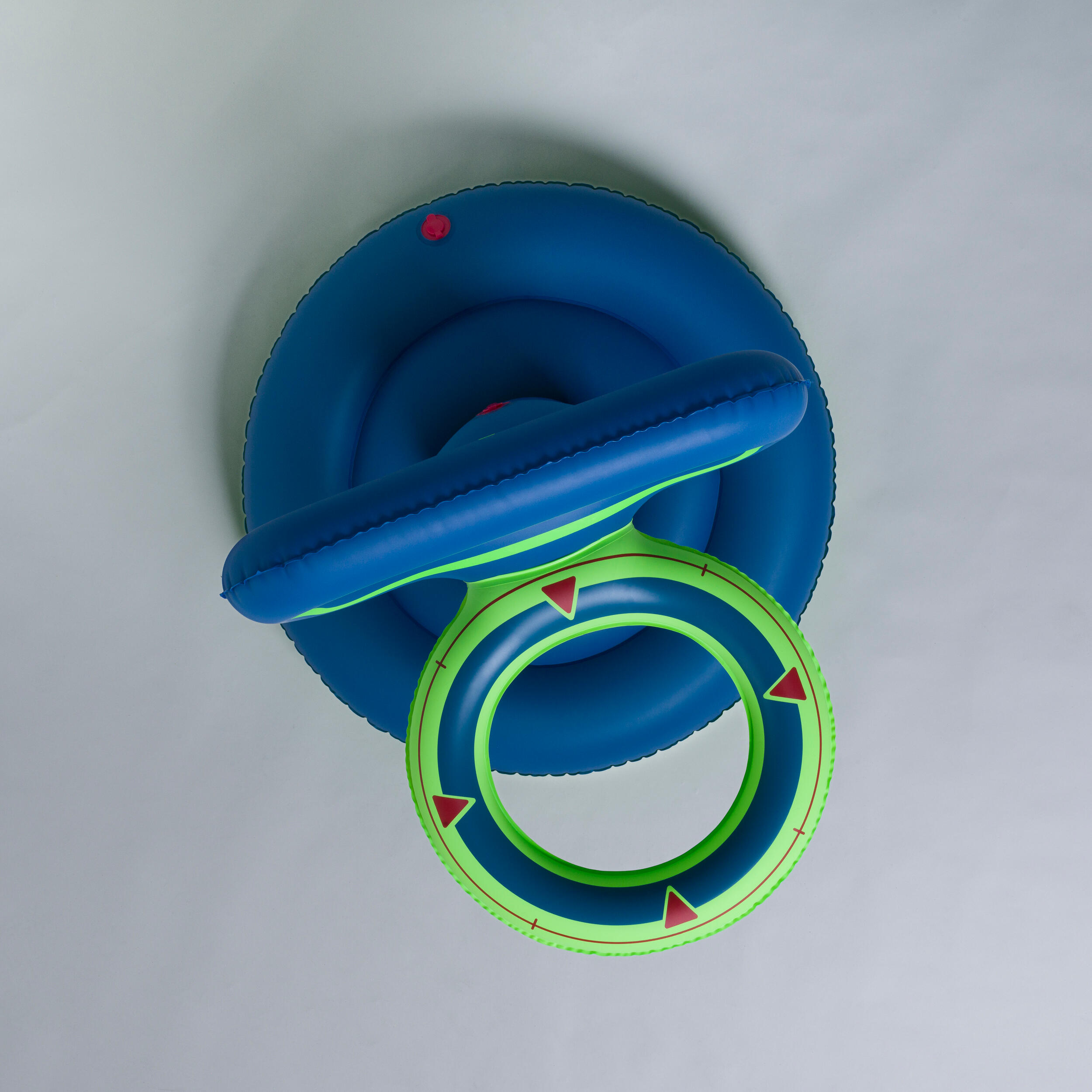 PANIER DE BASKET PISCINE BLEU 5/10