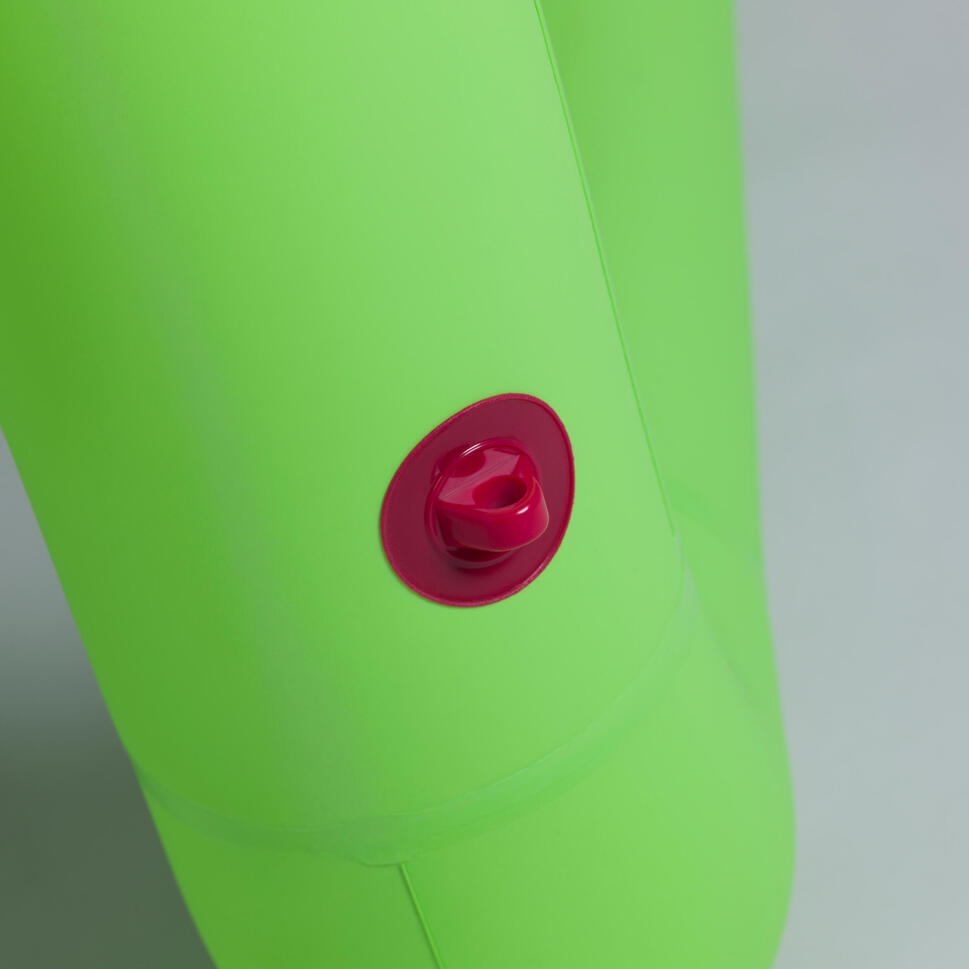 WATER POLO WATGOAL EASY INFLATABLE GOAL 1.5 M GREEN WATKO Decathlon