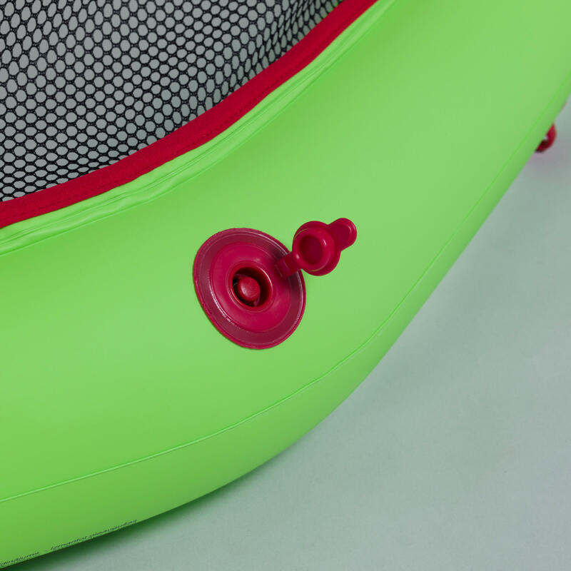 WATER POLO WATGOAL EASY INFLATABLE GOAL 1.5 M GREEN WATKO Decathlon