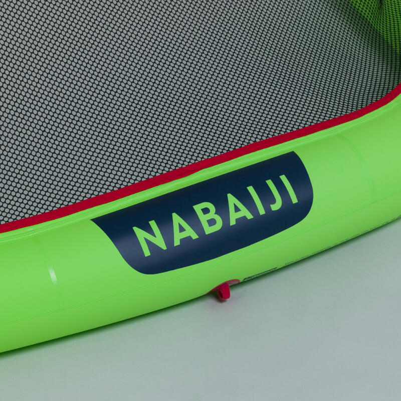 POARTĂ GONFLABILĂ WATER POLO 1,5M WATGOAL EASY VERDE