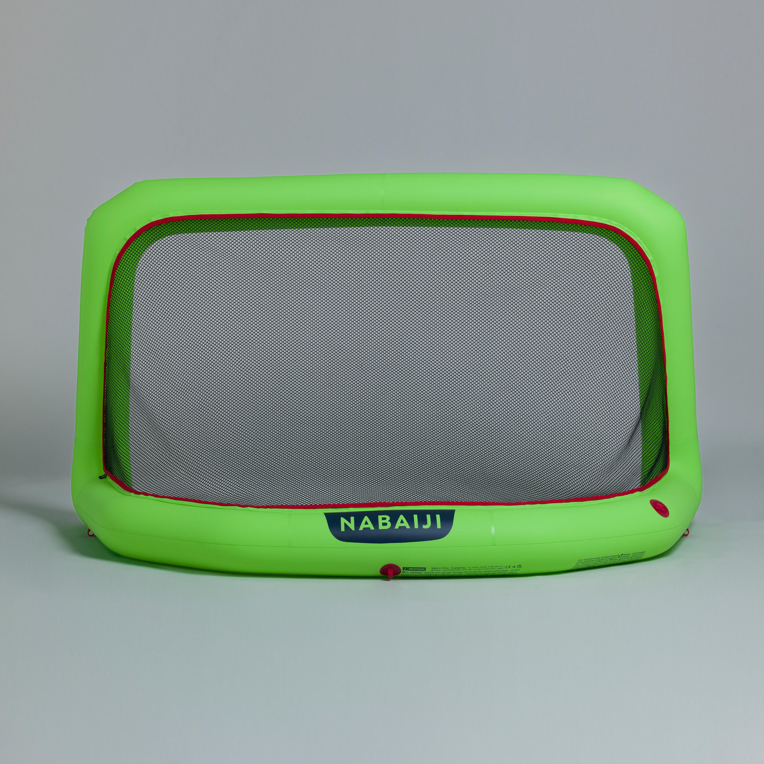 IInflatable Water Polo Goal Easy Green Apple green, Red Watko