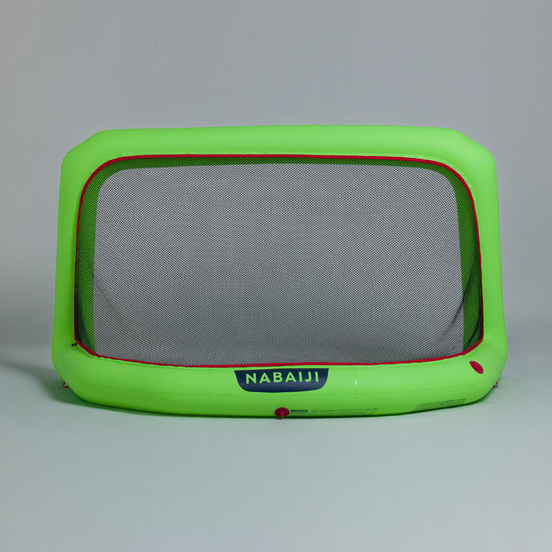 POARTĂ GONFLABILĂ WATER POLO 1,5M WATGOAL EASY VERDE
