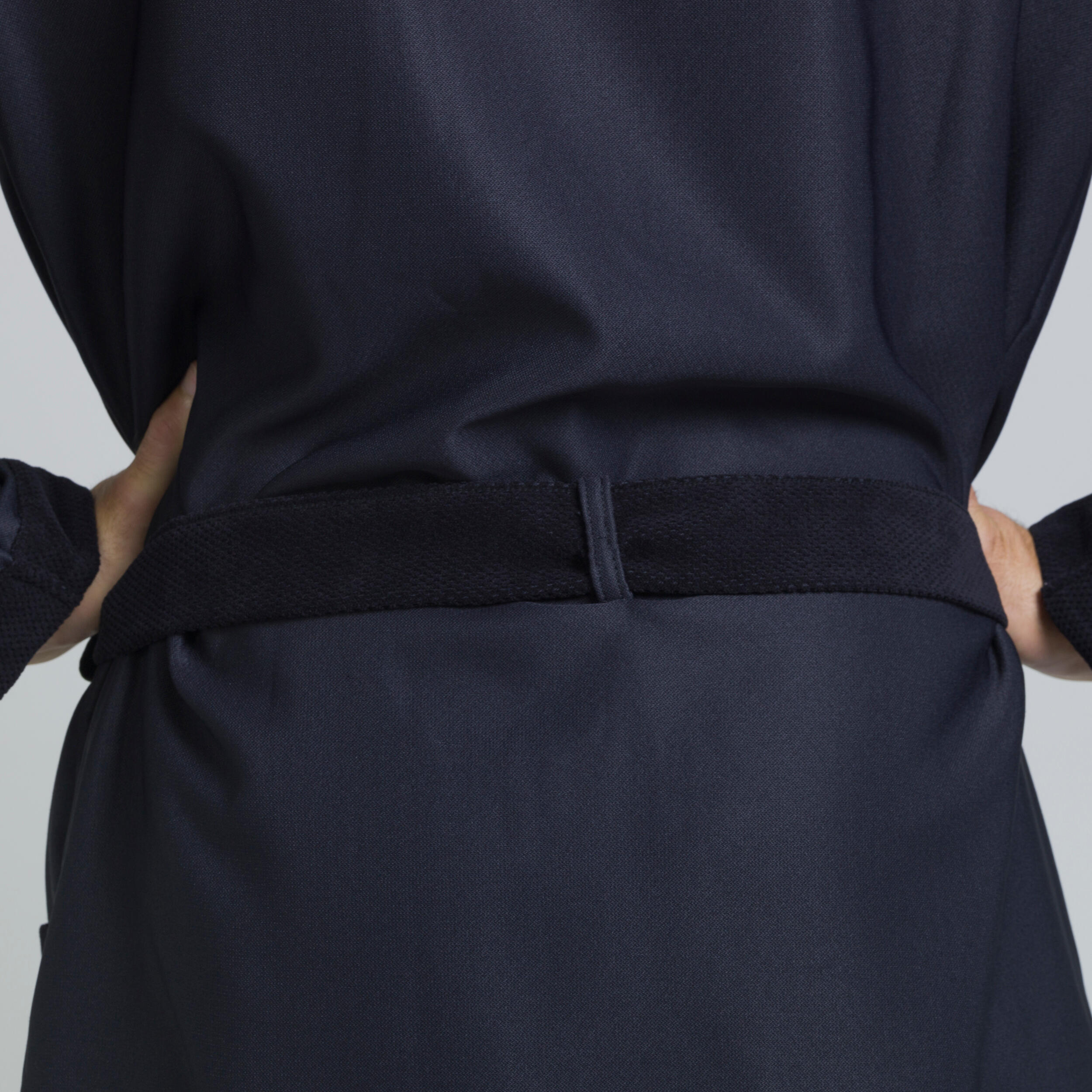 Men's Bathrobe Soft & Comfortable Black