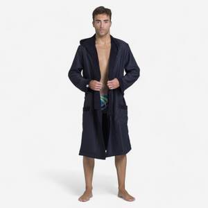 Men's Bathrobe Soft & Comfortable Black