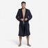 Men's Bathrobe Soft & Comfortable Black