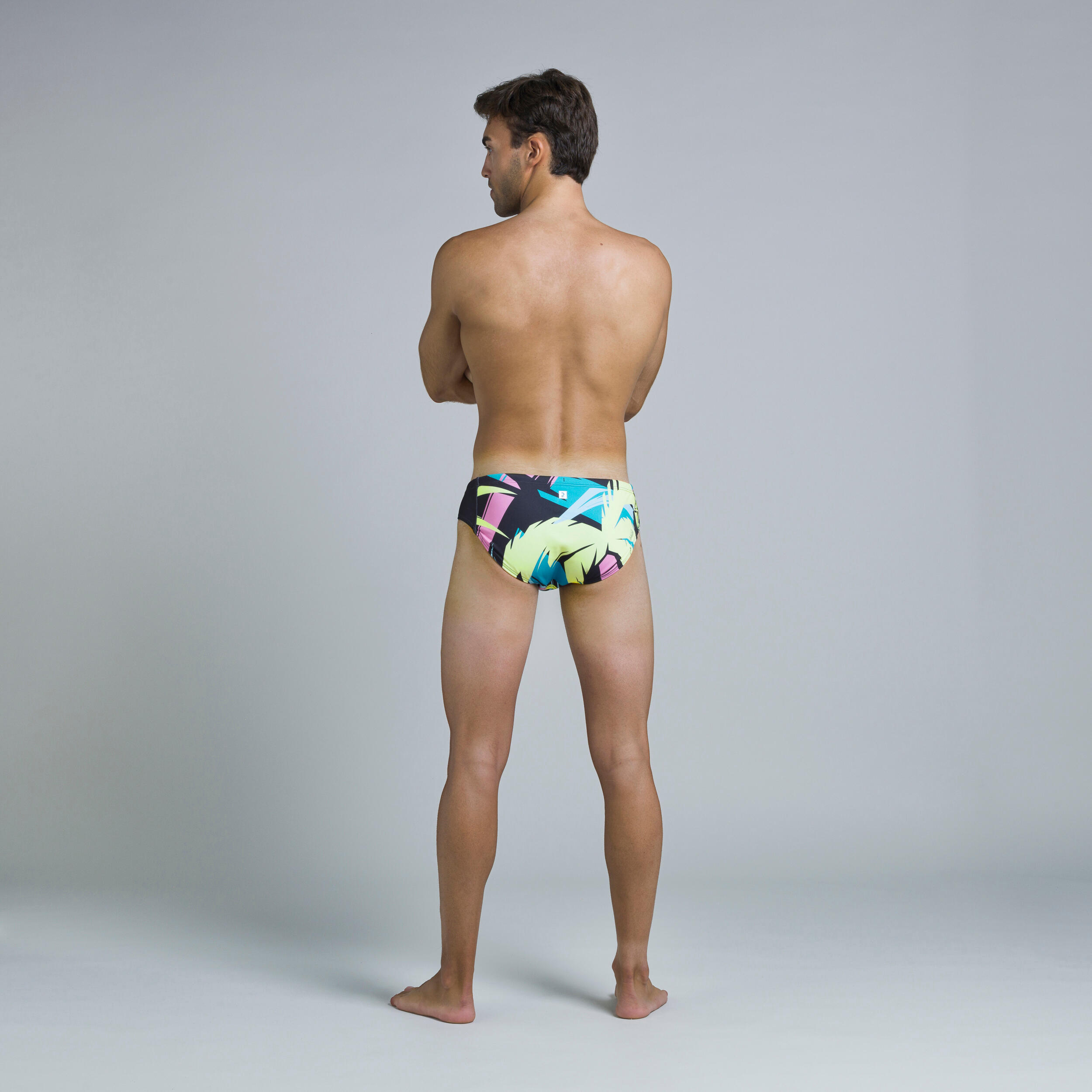 CALÇÕES DE BANHO POLO AQUÁTICO SLIP HOMEM BEACH FLORIDO 7/7