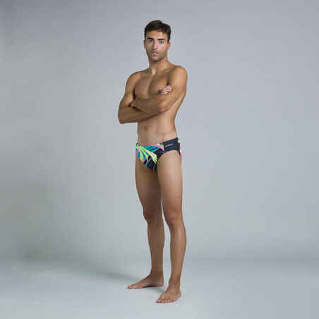 MEN’S WATER POLO SWIMMING BRIEFS FLORIDA BEACH