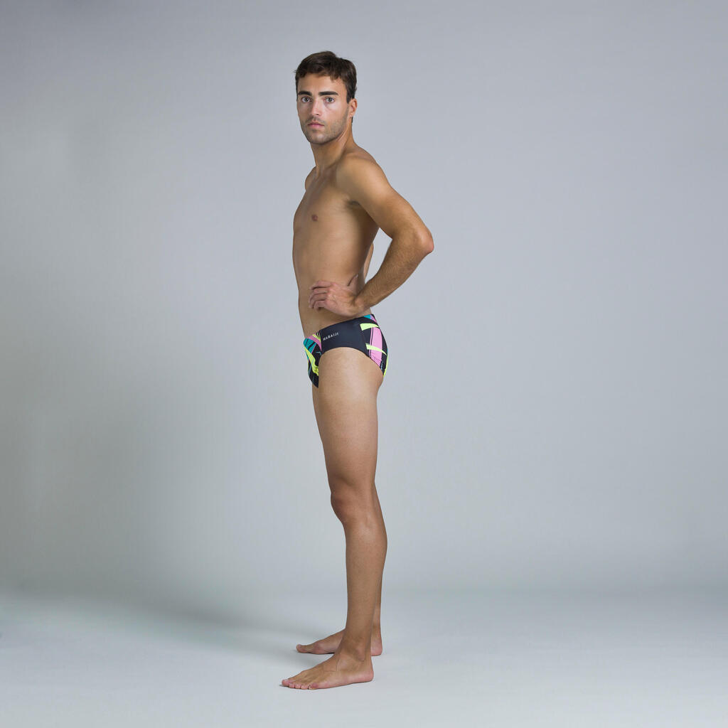 MEN’S WATER POLO SWIMMING BRIEFS FLORIDA BEACH