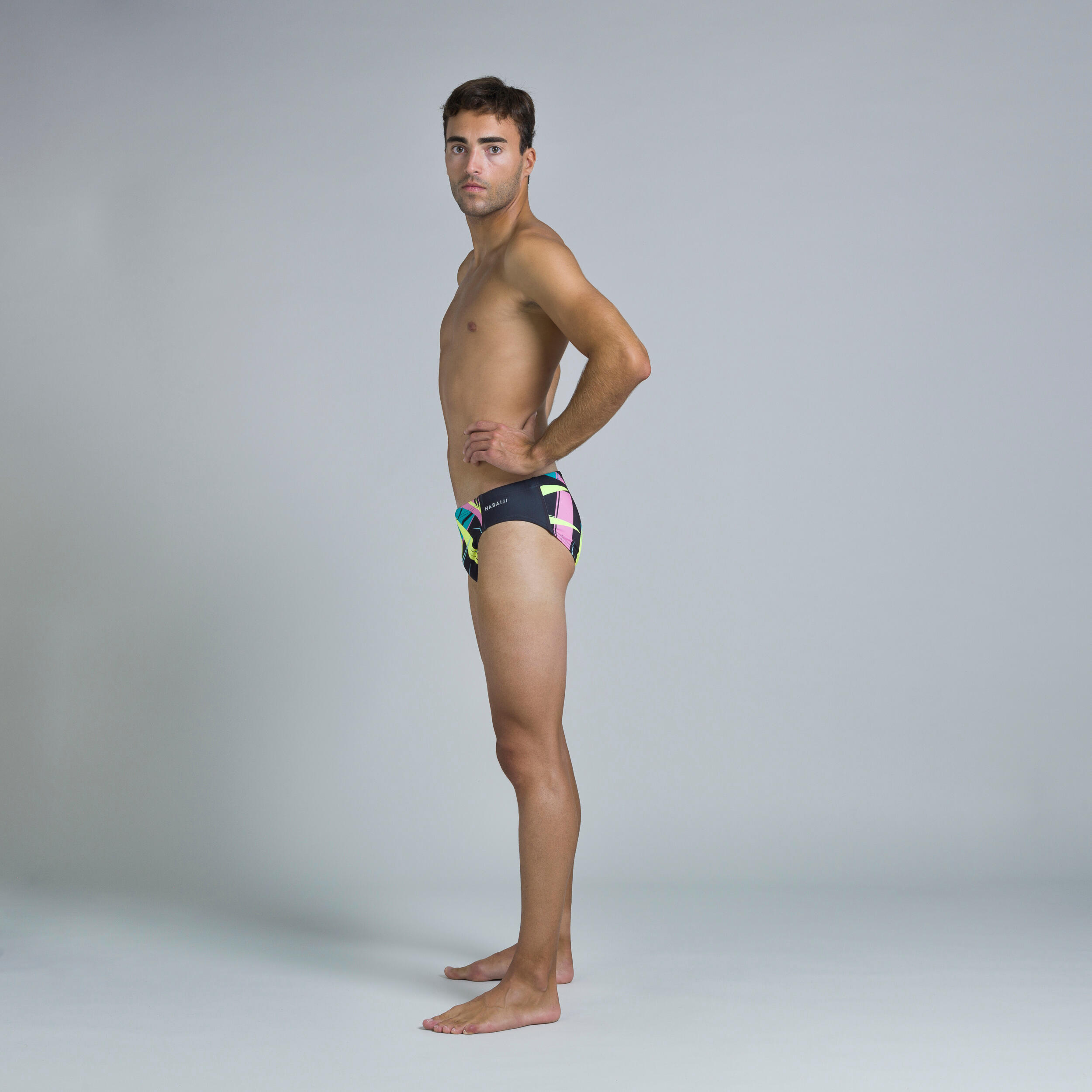 MEN’S WATER POLO SWIMMING BRIEFS FLORIDA BEACH 6/7