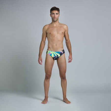 MEN’S WATER POLO SWIMMING BRIEFS FLORIDA BEACH