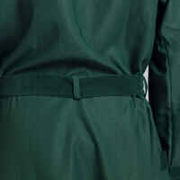 MEN'S COMPACT POOL BATHROBE GREEN KHAKI