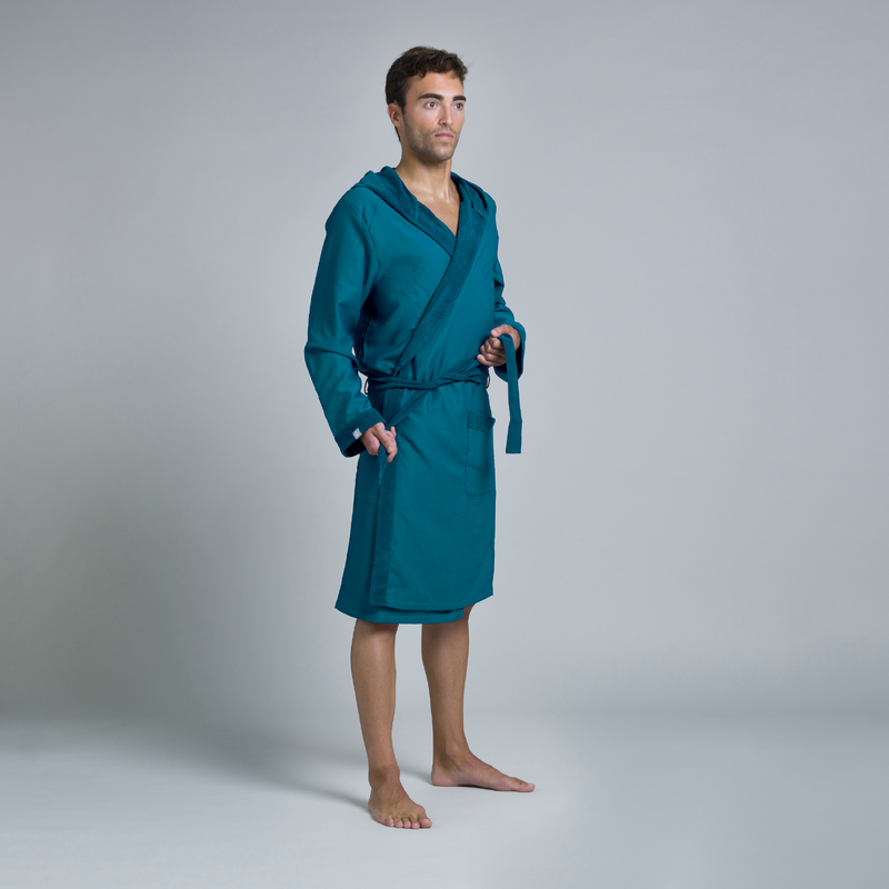 Peignoir natation homme sale