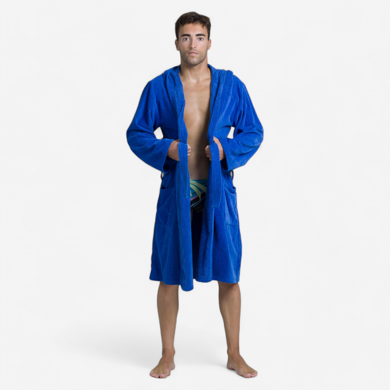 Decathlon peignoir brodé 2025