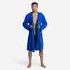 MEN'S WATER POLO THICK COTTON POOL BATHROBE - LIGHT BLUE