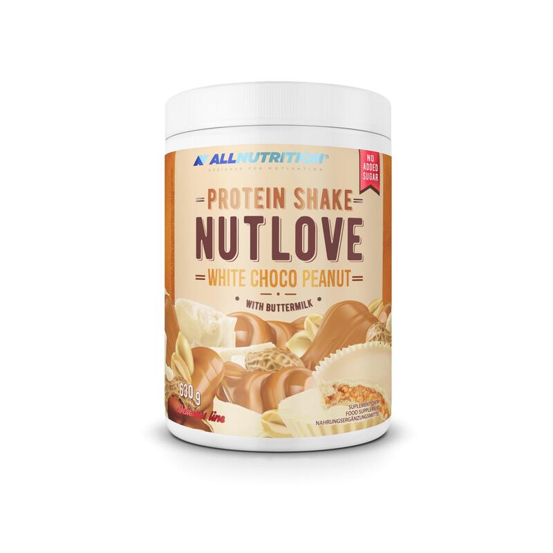Shake proteinowy Allnutrition Nutlove 630g White Chocolate Peanut