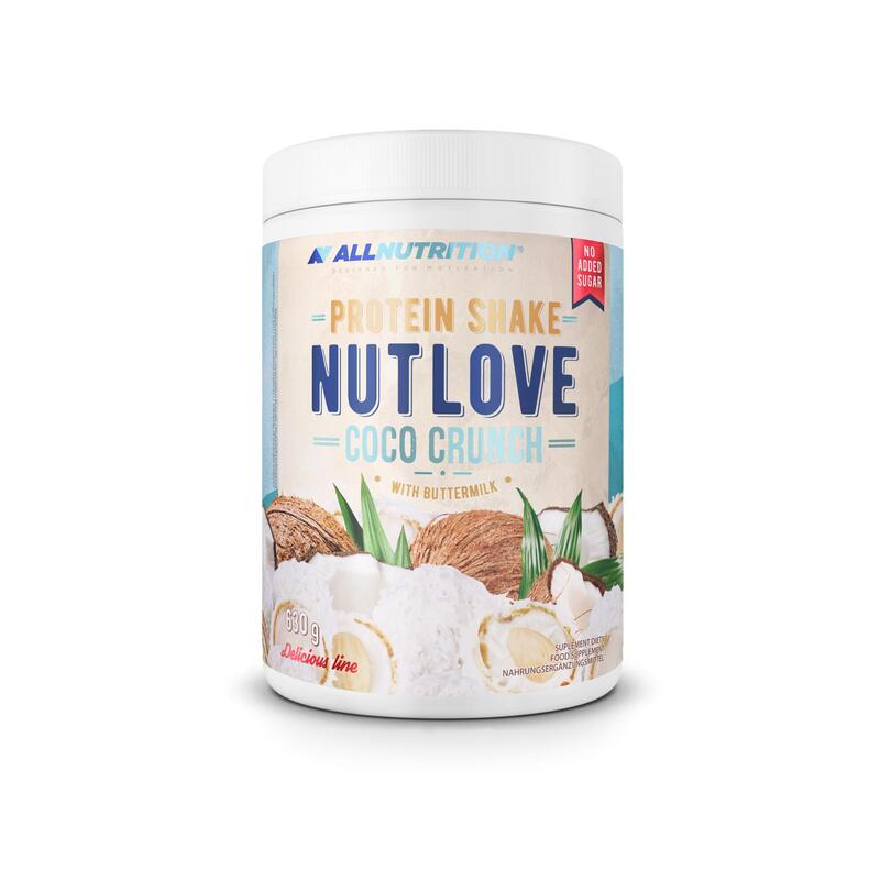 Shake proteinowy Allnutrition Nutlove 630g Coco Crunch