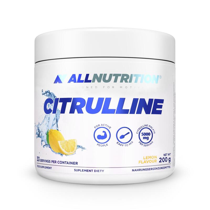 Cytrulina Allnutrition 200g smak egzotyczny