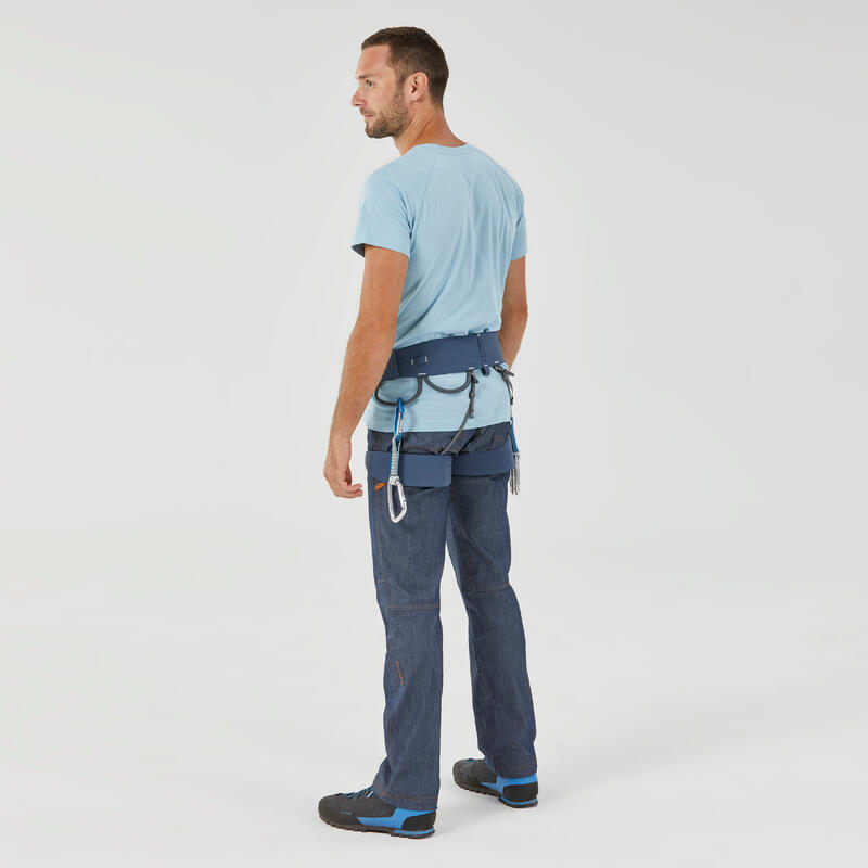 Stretch jeans voor klimmen heren V2 Vertika