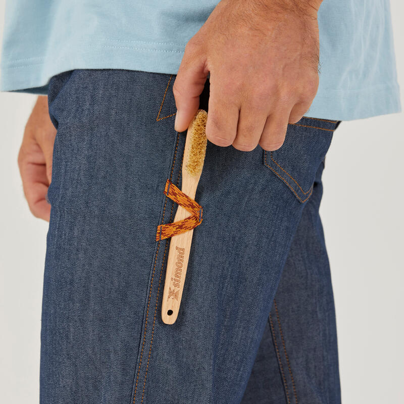 Spodnie wspinaczkowe męskie jeansowe Simond Vertika 