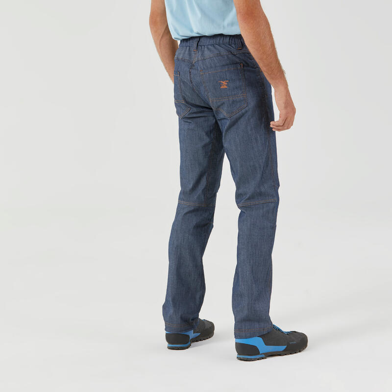 Stretch jeans voor klimmen heren V2 Vertika