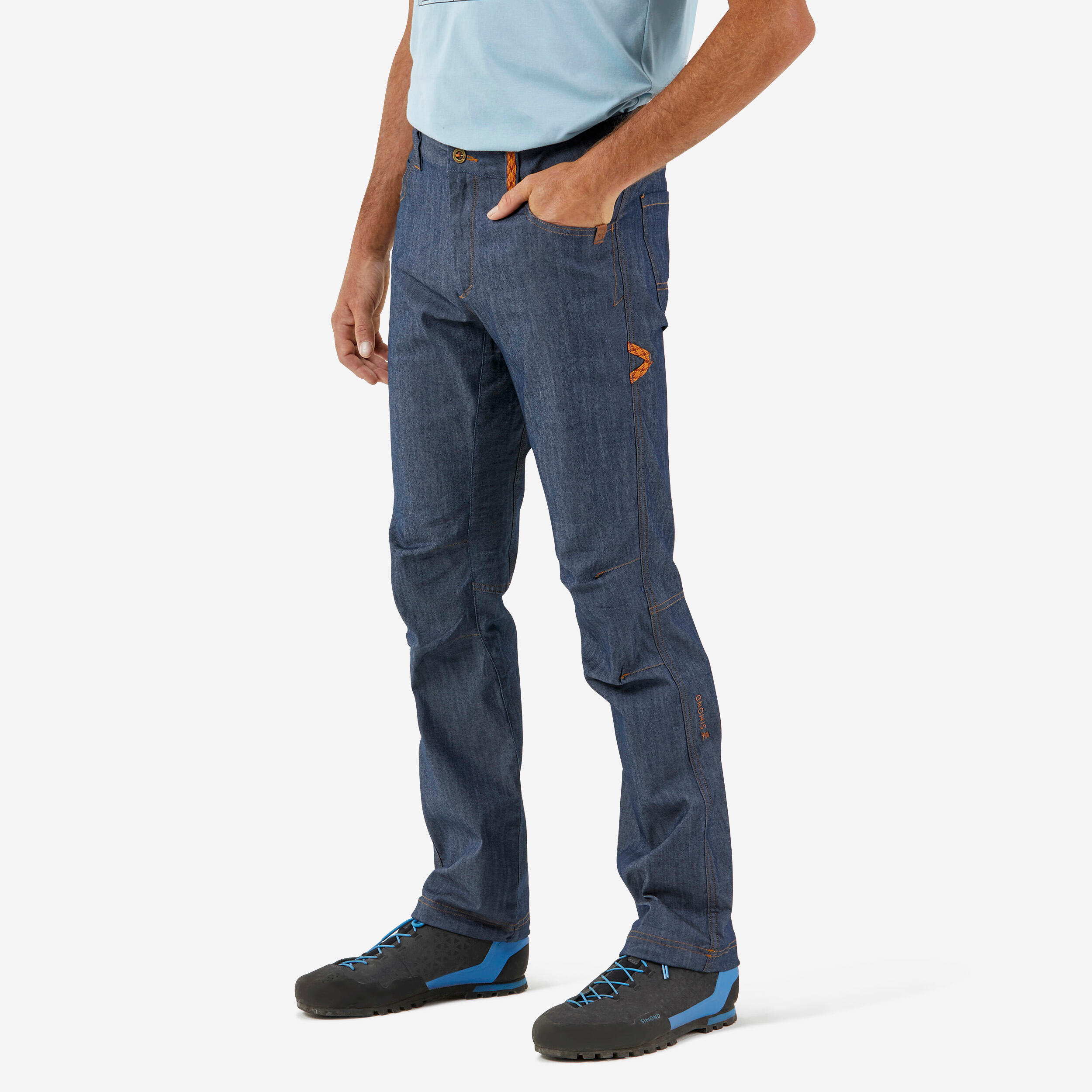 Pantalones de alpinismo para hombre online Decathlon